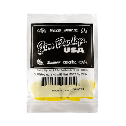 Jim Dunlop Yngwie Malmsteen 1.14mm Guitar Pick Pack — view 4