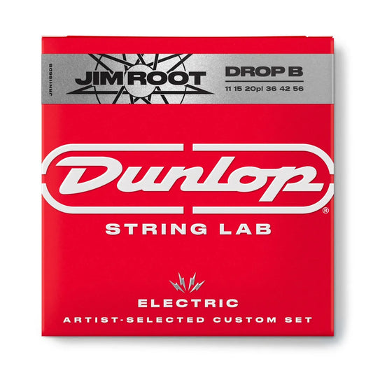 Jim Dunlop Dunlop Jim Root Drop B Electric Guitar Strings 11-56 Medium Extra Heavy Nickel