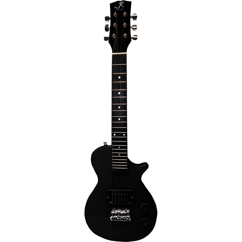 J.Reynolds Mini LP Electric Guitar Prelude Starter Pack Black with Amplifier, Pick, Strap, and Cable — view 2