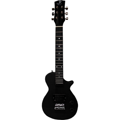J.Reynolds Mini LP Electric Guitar Prelude Starter Pack Black with Amplifier, Pick, Strap, and Cable — view 2