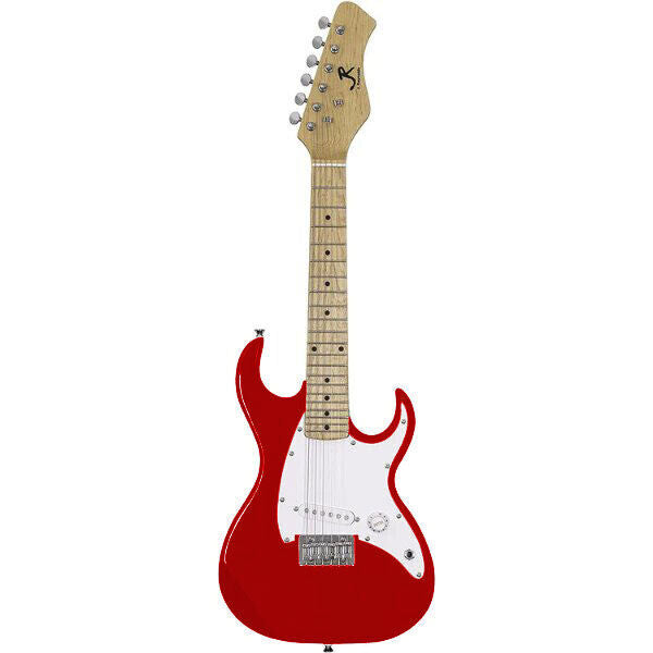 J.Reynolds Mini ST Electric Guitar Prelude Starter Pack Red with Amplifier, Strap, Pick, Cable — view 2