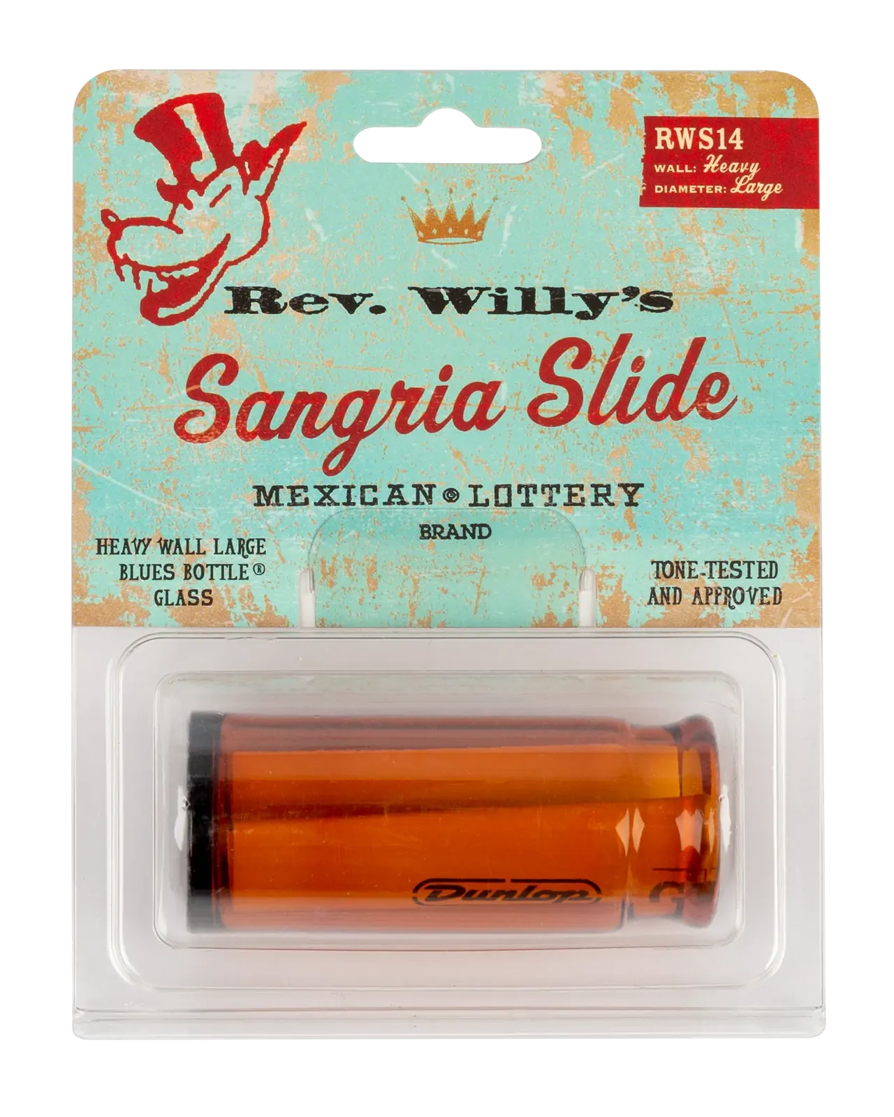 Rev Willy Slide - Blues Bottle — view 3