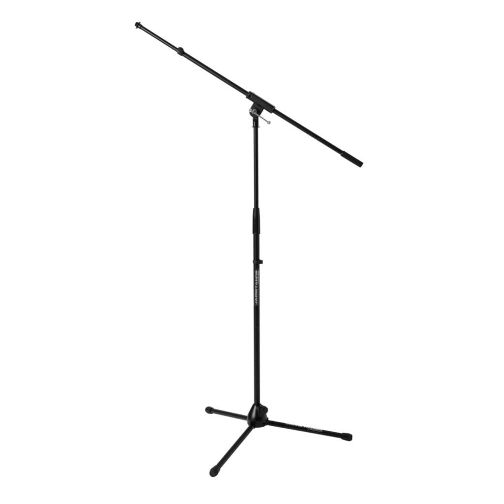 Jamstands Mic Boom Stand W/Tripod Legs And Telescoping Boom