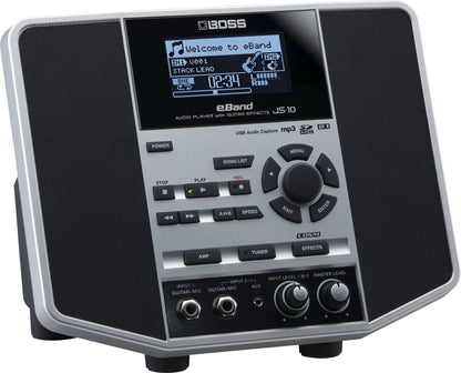BOSS JS-10 eBand Audio Player with Guitar Effects & 2.1 Sound System for Jamming — view 3