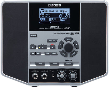 BOSS JS-10 eBand Audio Player with Guitar Effects & 2.1 Sound System for Jamming — view 2