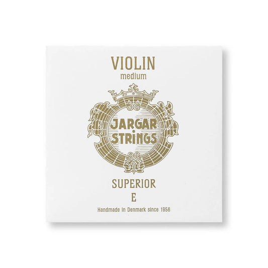 Jargar Superior Violin 4/4 'E' Medium String Carbon Steel JSU01