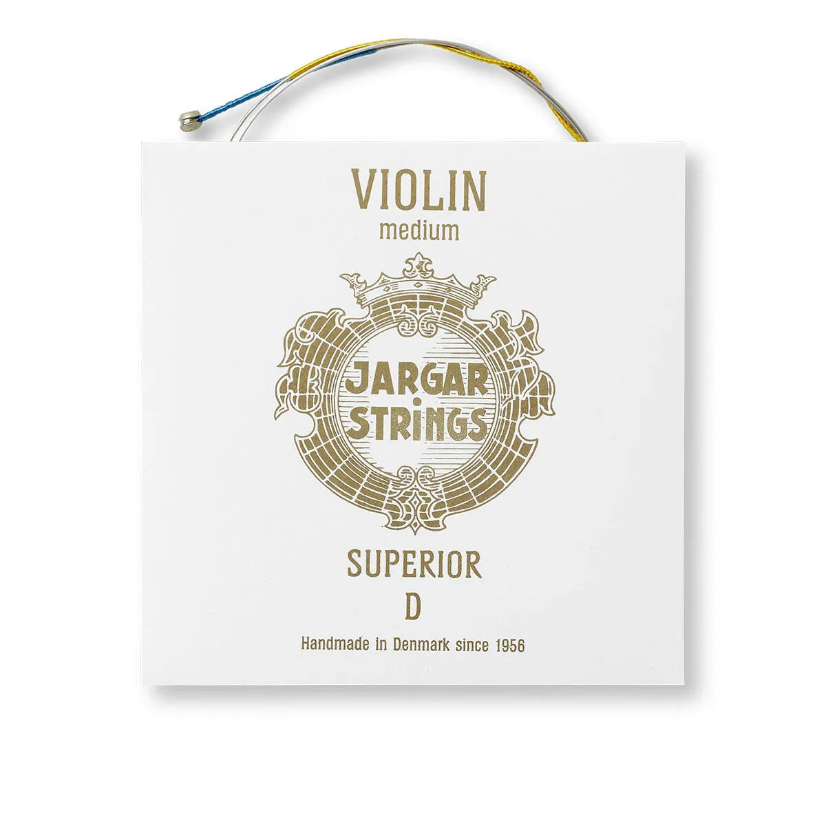 Jargar Superior Violin 4/4 'D' Medium String Silver Wound JSU03 — view 2