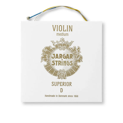 Jargar Superior Violin 4/4 'D' Medium String Silver Wound JSU03 — view 2