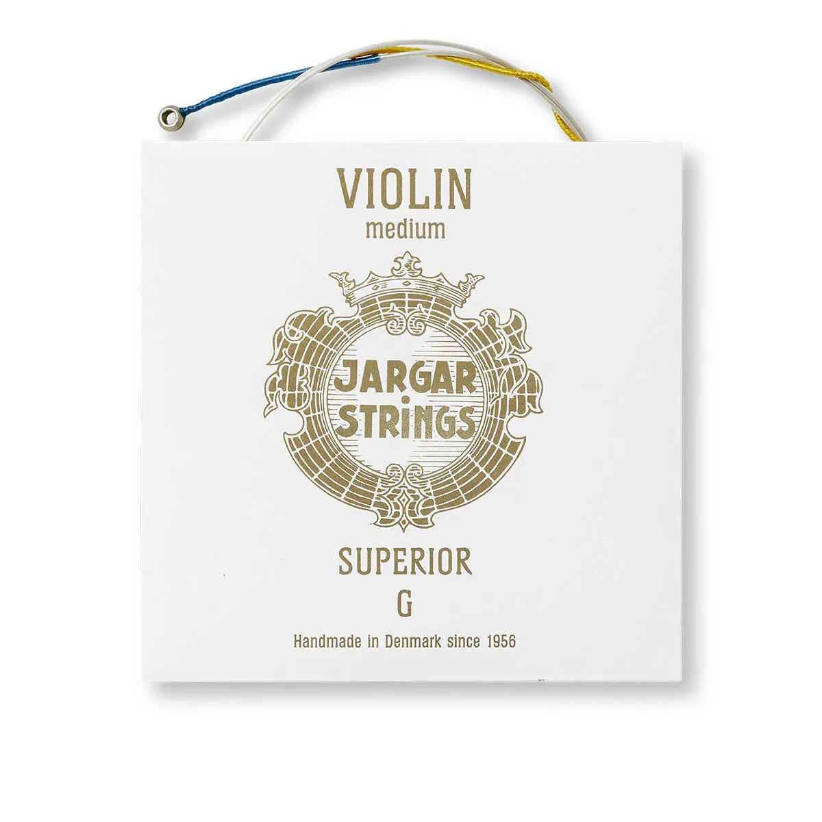 Jargar Superior Violin 4/4 G Medium String Silver Wound JSU04 — view 2