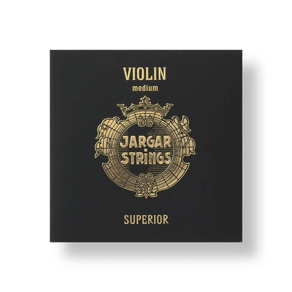 Jargar Superior Violin 4/4 Medium String Set JSU100