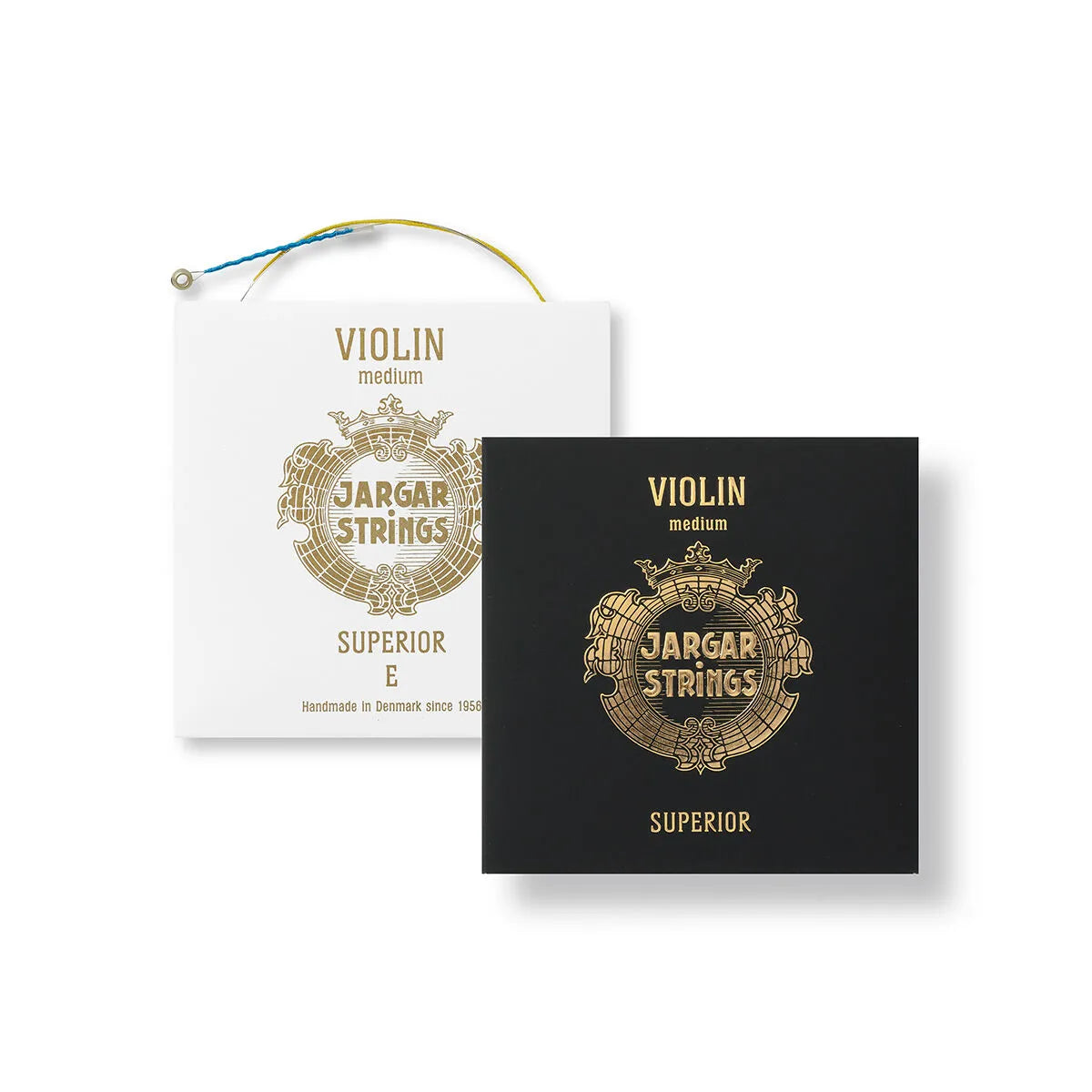Jargar Superior Violin 4/4 Medium String Set JSU100 — view 2
