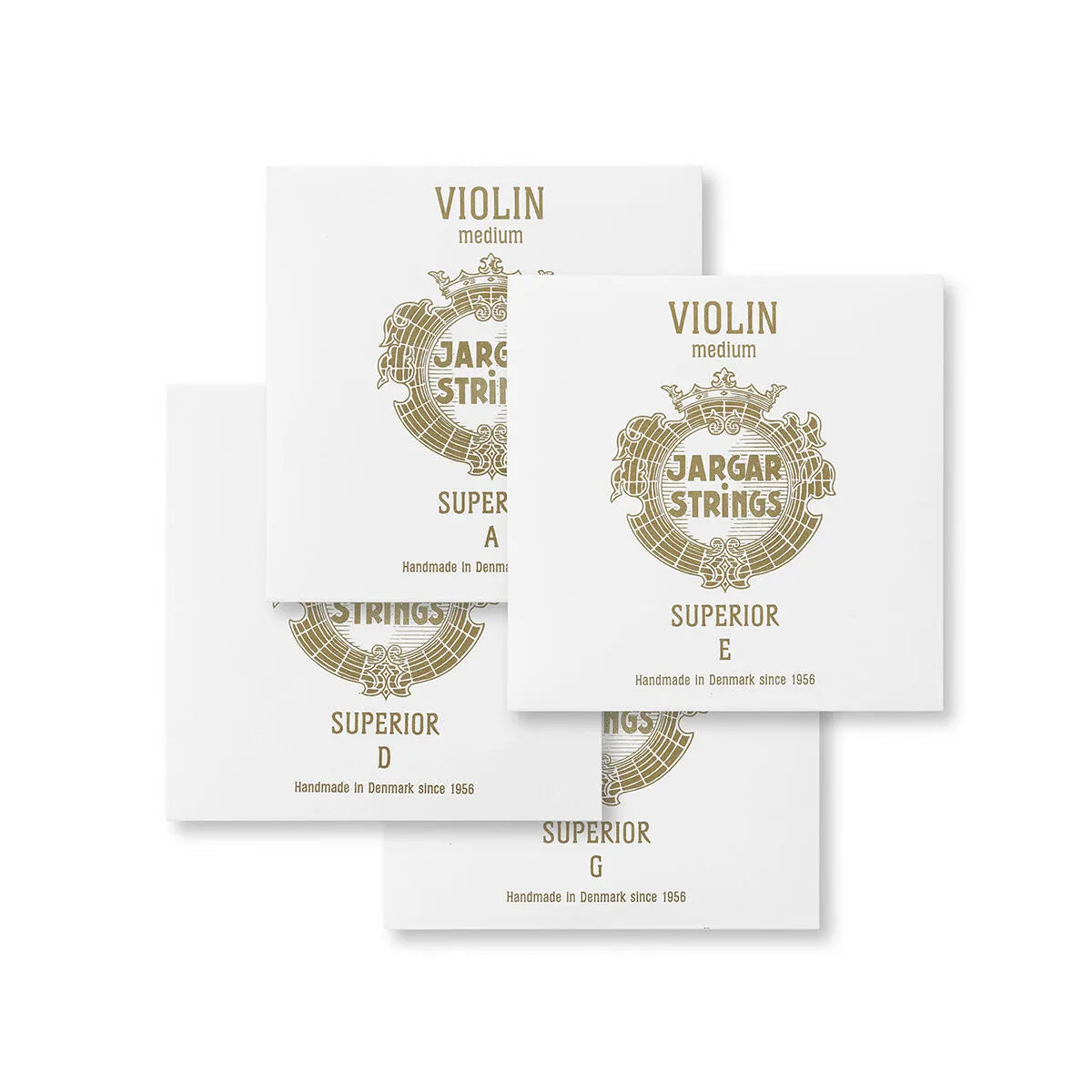 Jargar Superior Violin 4/4 Medium String Set JSU100 — view 3