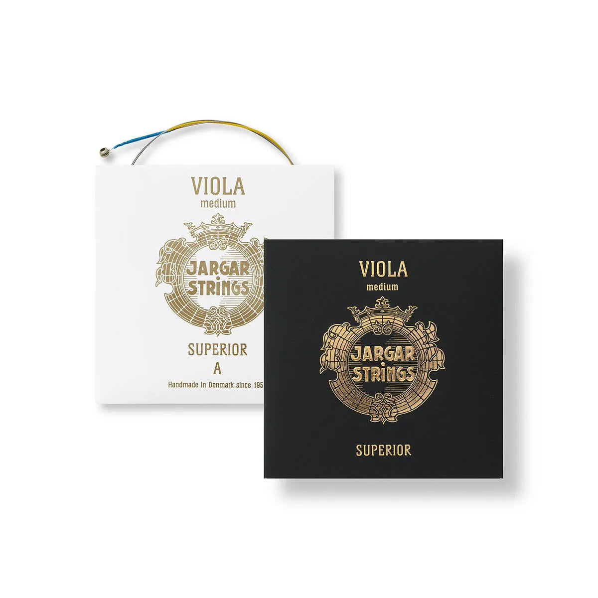 Jargar Superior Viola 4/4 Medium String Set JSU200 — view 2