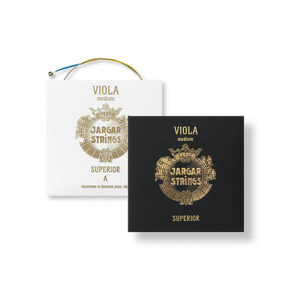 Jargar Superior Viola 4/4 Medium String Set JSU200 — view 2