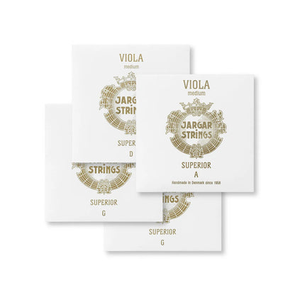 Jargar Superior Viola 4/4 Medium String Set JSU200 — view 3