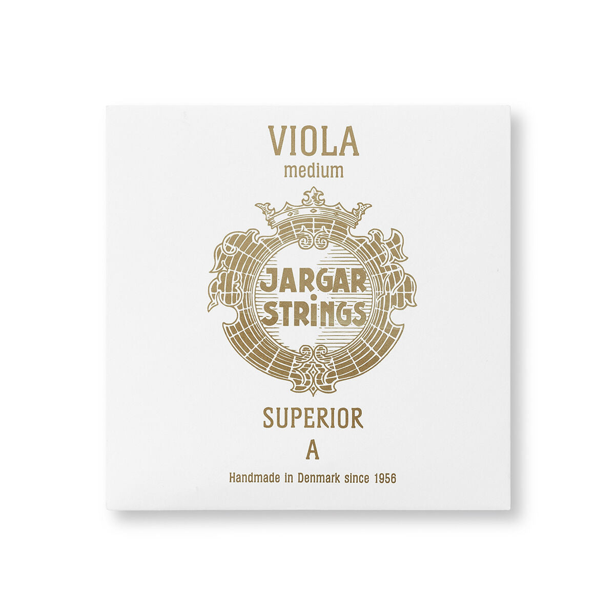 Jargar Superior Viola 4/4 Medium 'A' Carbon Steel String Set [JSU21]