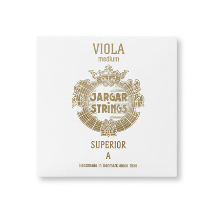 Jargar Superior Viola 4/4 Medium 'A' Carbon Steel String Set [JSU21]