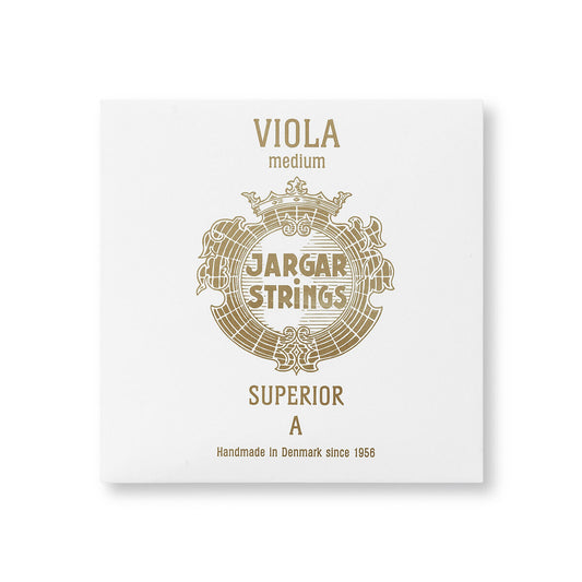 Jargar Superior Viola 4/4 Medium 'A' Carbon Steel String Set [JSU21]