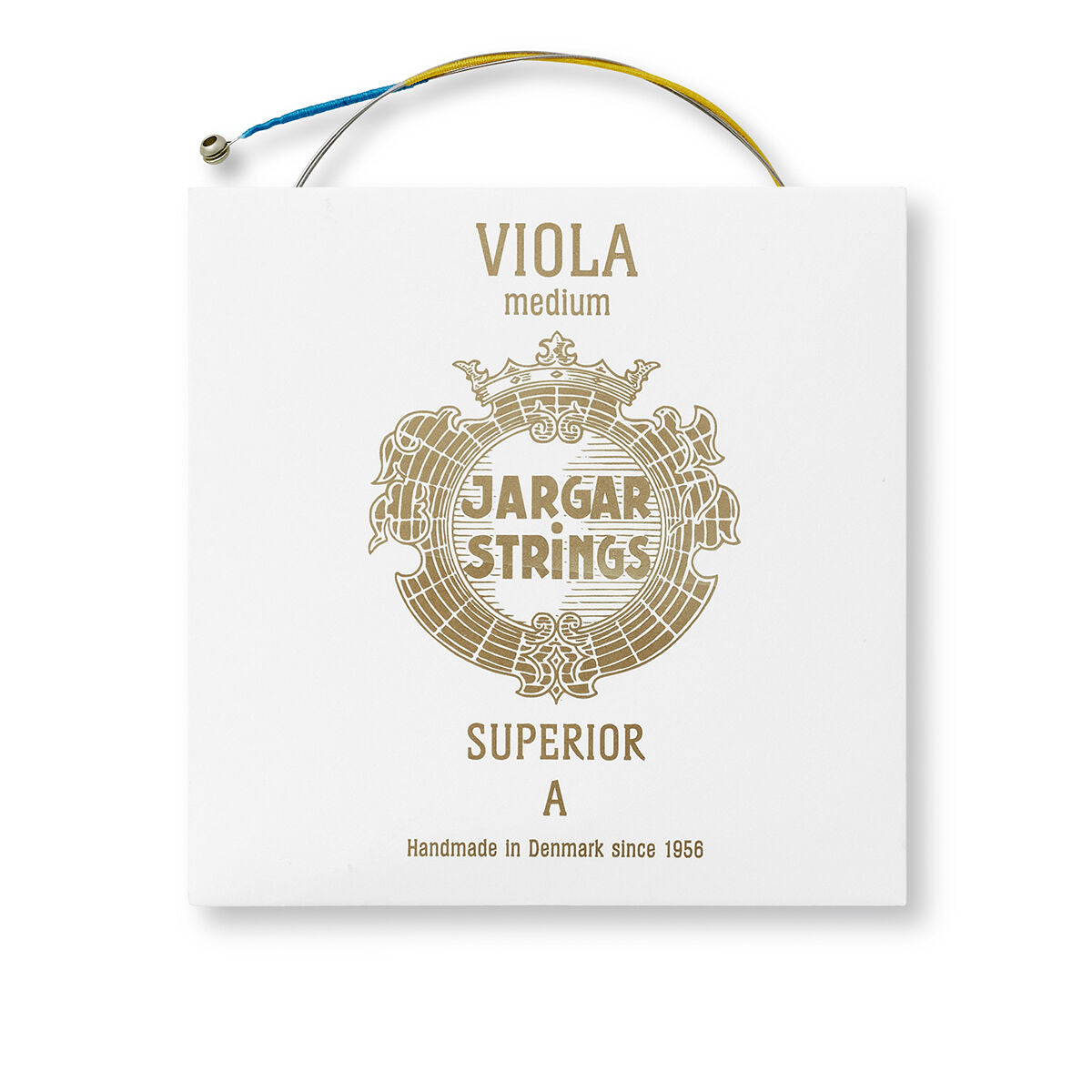 Jargar Superior Viola 4/4 Medium 'A' Carbon Steel String Set [JSU21] — view 2