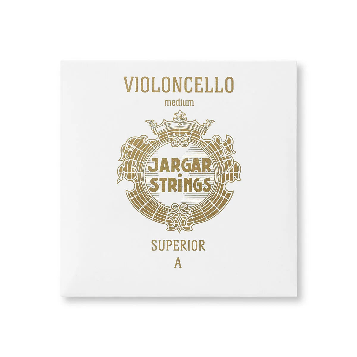 Jargar Superior Cello 4/4 Medium 'A' String Multialloy Wound JSU41