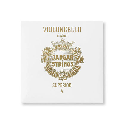 Jargar Superior Cello 4/4 Medium 'A' String Multialloy Wound JSU41