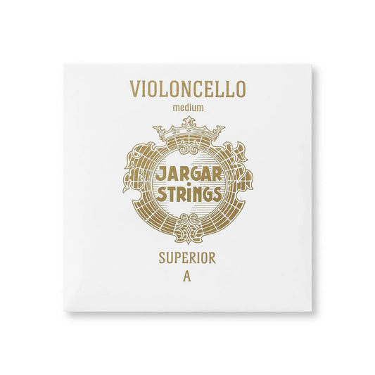 Jargar Superior Cello 4/4 Medium 'A' String Multialloy Wound JSU41