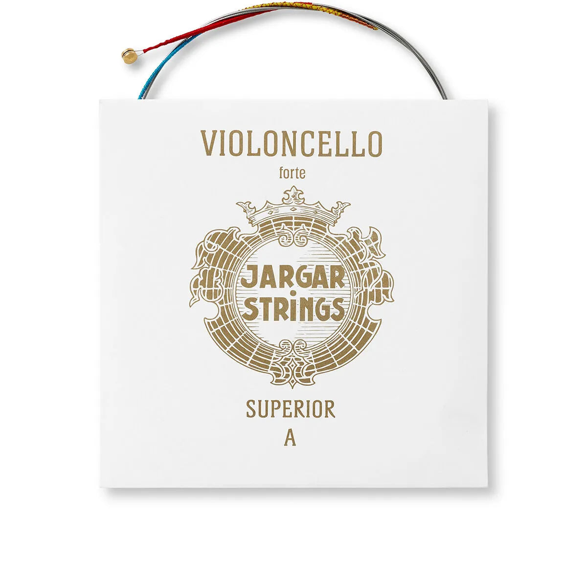 Jargar Superior Cello 4/4 Forte 'A' String Multialloy Wound JSU41F — view 2