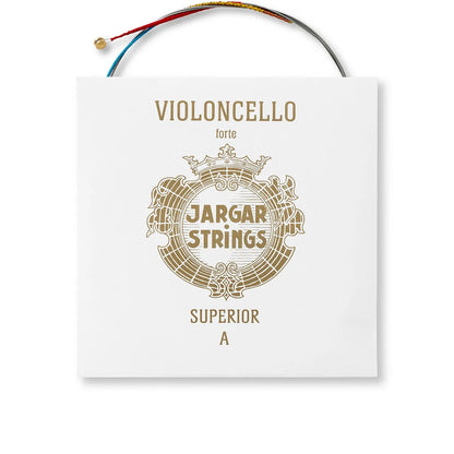 Jargar Superior Cello 4/4 Forte 'A' String Multialloy Wound JSU41F — view 2