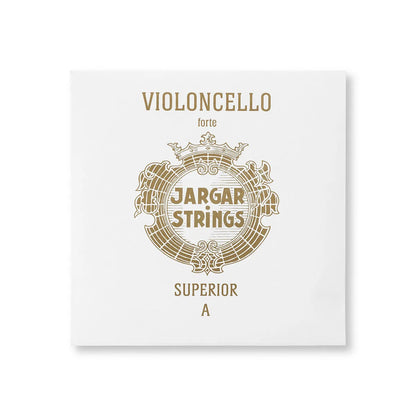 Jargar Superior Cello 4/4 Forte 'A' String Multialloy Wound JSU41F