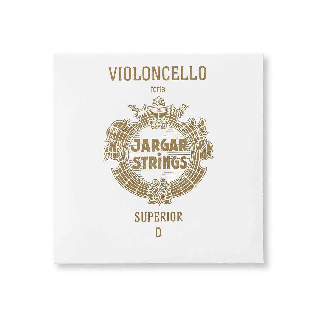 Jargar Superior Cello 4/4 Forte 'D' String Multialloy Wound [JSU42F]