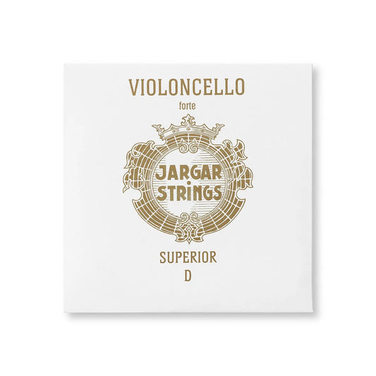 Jargar Superior Cello 4/4 Forte 'D' String Multialloy Wound [JSU42F]