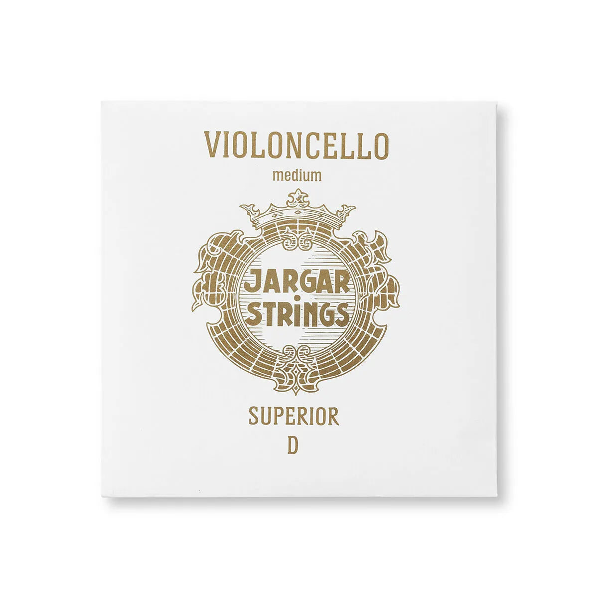 Jargar Superior Cello 4/4 Medium 'D' String Multialloy Wound JSU42