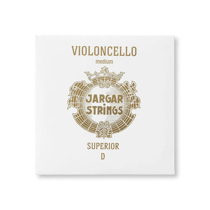 Jargar Superior Cello 4/4 Medium 'D' String Multialloy Wound JSU42