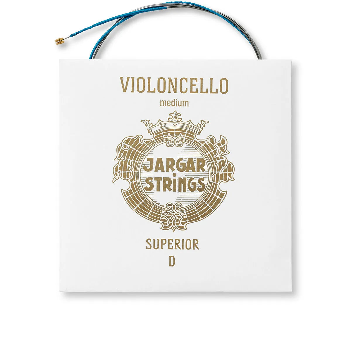 Jargar Superior Cello 4/4 Medium 'D' String Multialloy Wound JSU42 — view 2