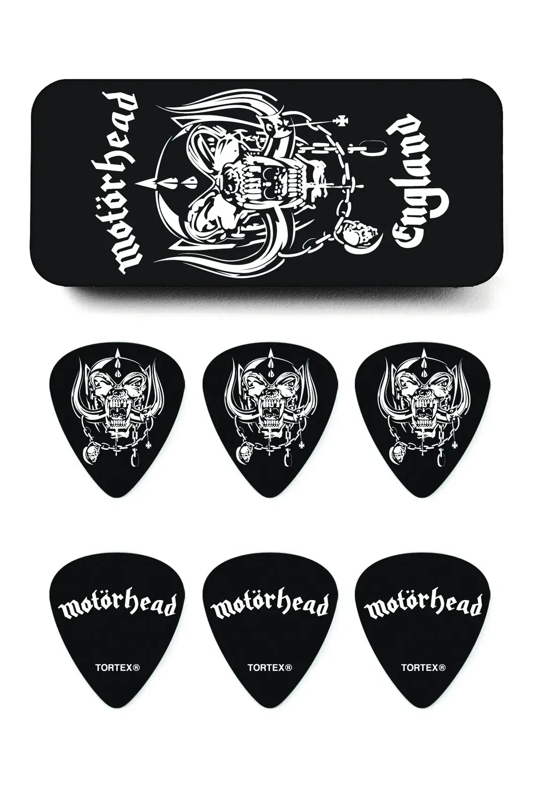 Jim Dunlop Motorhead Pick Tin Warpig .88mm Collectors Edition