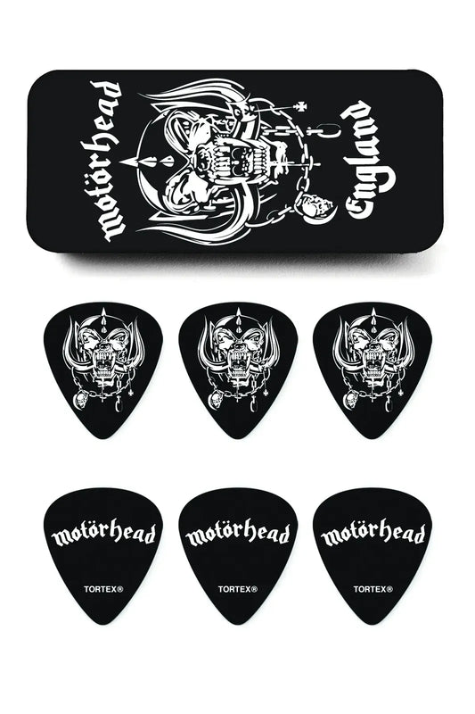 Jim Dunlop Motorhead Pick Tin Warpig .88mm Collectors Edition