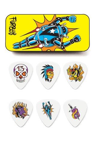 Alan Forbes Series 1 Pick Tin .73mm Q/P06 by Jim Dunlop — view 2
