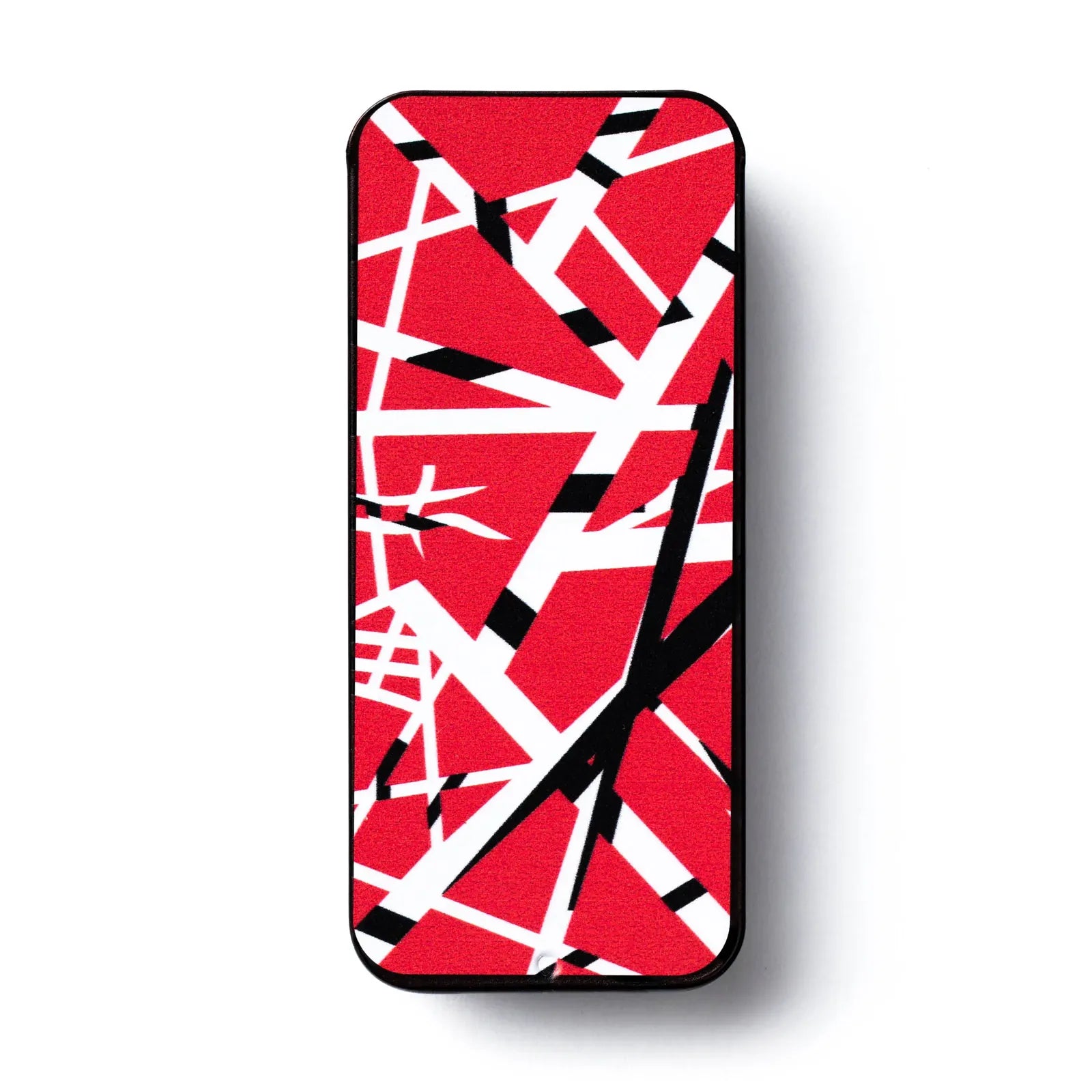 Jim Dunlop EVH Pick Tin - Frankenstein Red - 6 Picks, .60mm Max-Grip — view 3