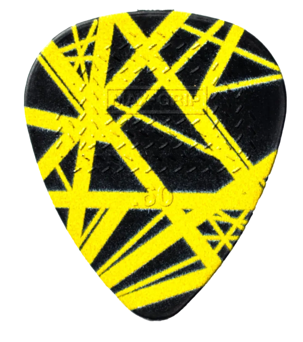 Jim Dunlop EVH Pick Tin - Frankenstein Yellow — view 2