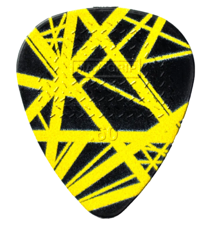 Jim Dunlop EVH Pick Tin - Frankenstein Yellow — view 2