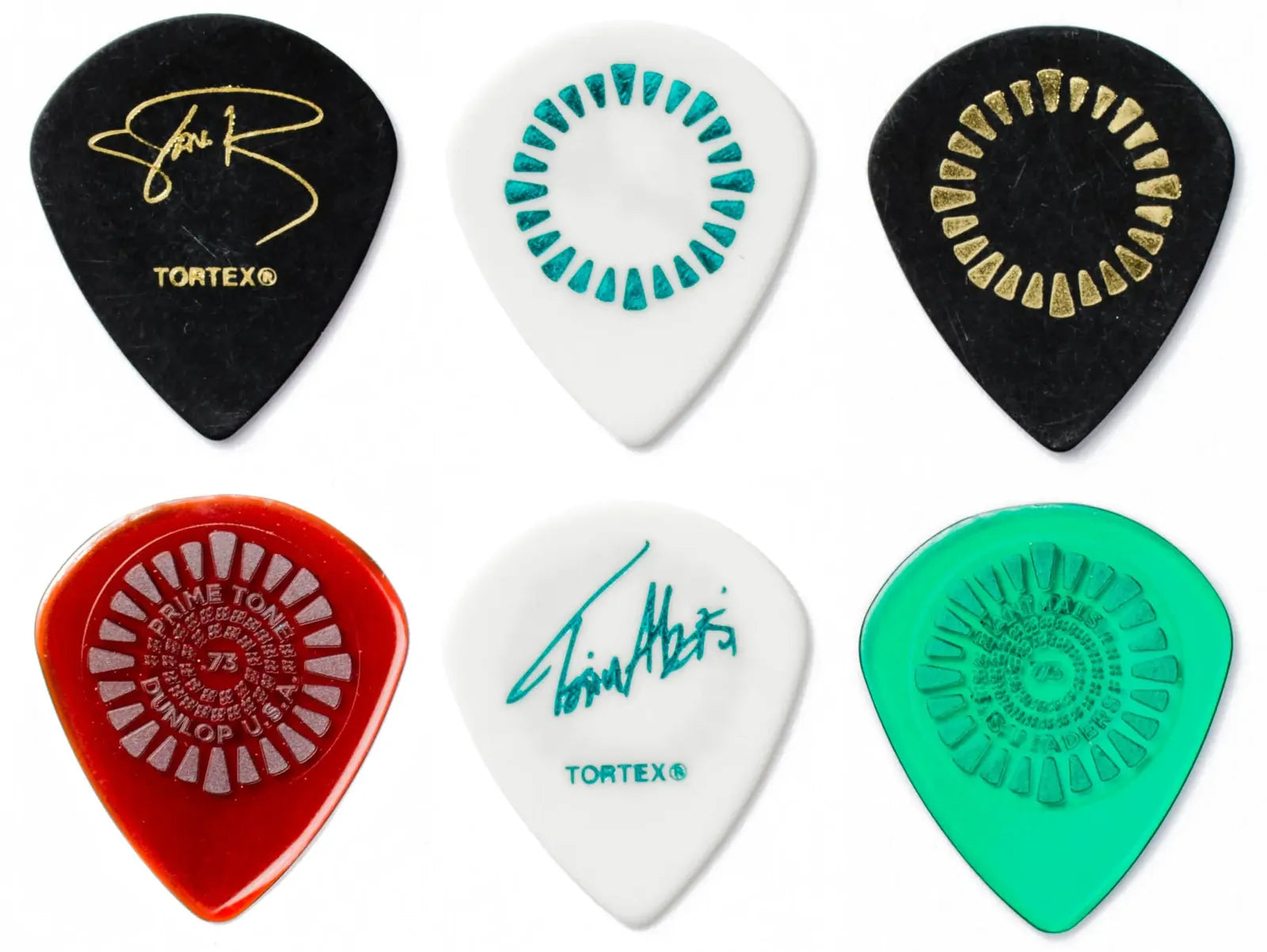 Jim Dunlop Animals as Leaders Pick Tin — view 2
