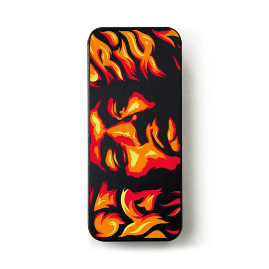 Jim Dunlop Hendrix Voodoo Fire Pick Tin (6 Picks)