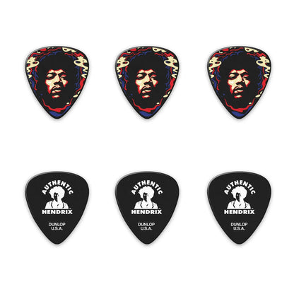Jim Dunlop Hendrix Star Haze Pick Tin — view 2
