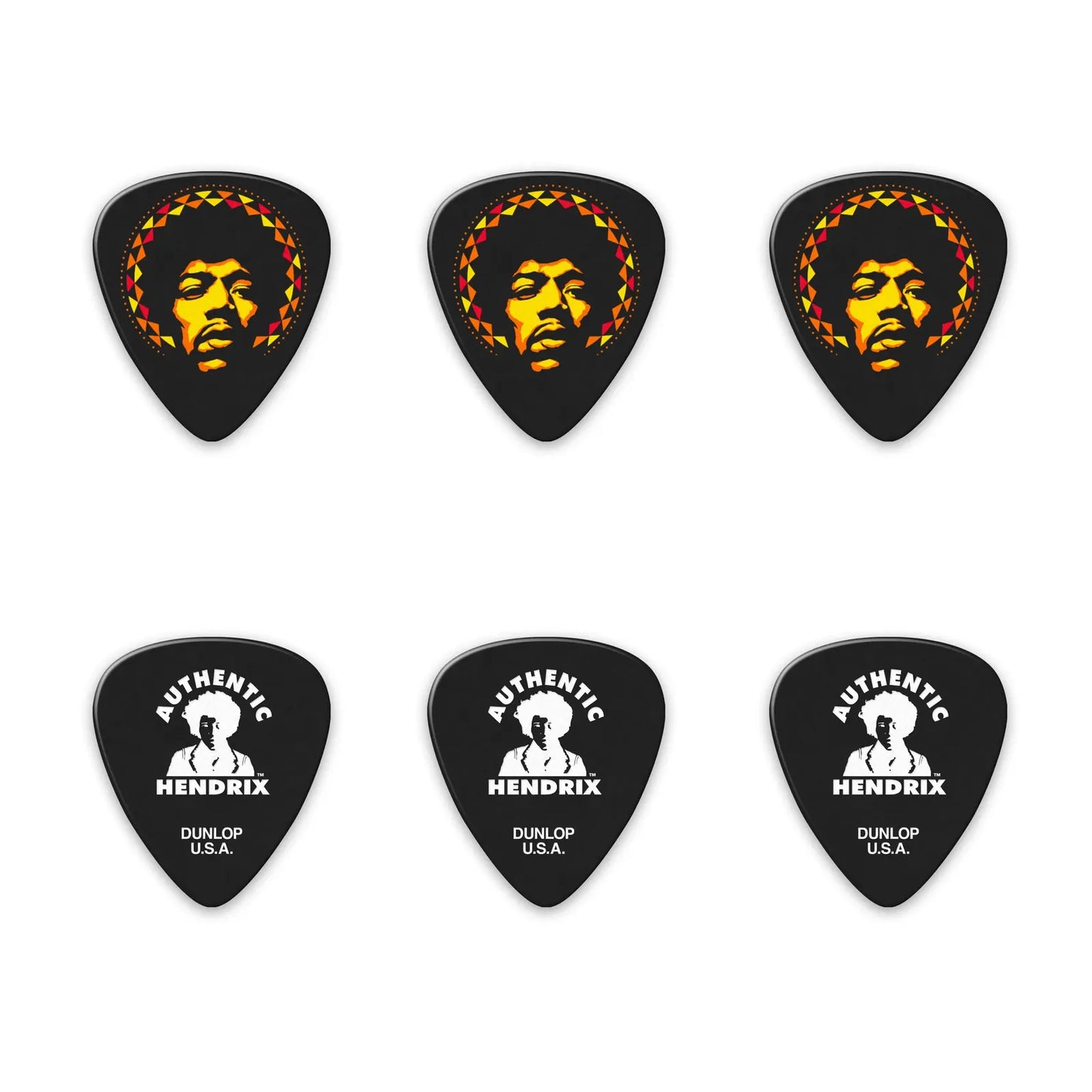 Jim Dunlop Hendrix Aura Mandala Pick Tin — view 2