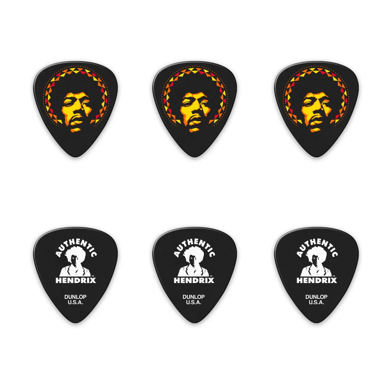 Jim Dunlop Hendrix Aura Mandala Pick Tin — view 2