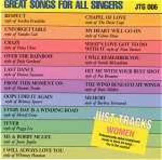 Sing The Hits: Great Songs for All Singers (Female)