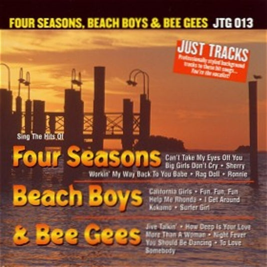 Sing The Hits Four Seasons Beach Boys & Bee Gees