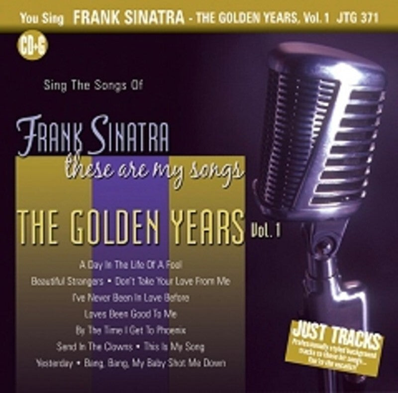 Sing The Hits Sinatra The Golden Years Vol 1 JTG