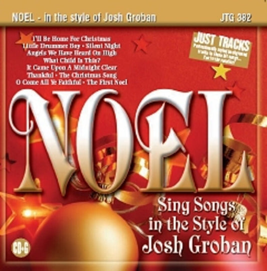 Sing The Hits Noel In Style Of Josh Groban JTG