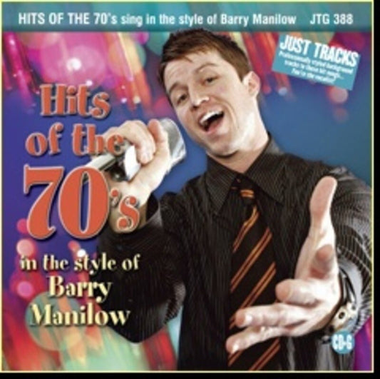 Sing The Hits Of The 70S Style Of Barry Manilow